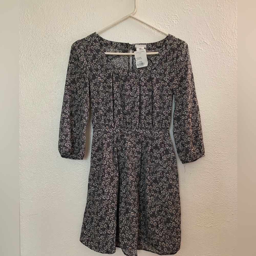 Cooperative Floral Dress